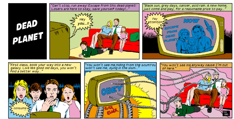 Comic DUMB aPOCALYPSE